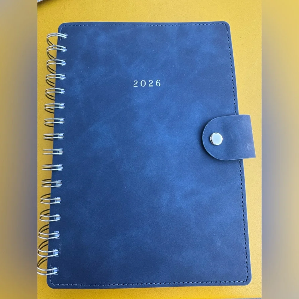 Blue Spiral Home Office Planner